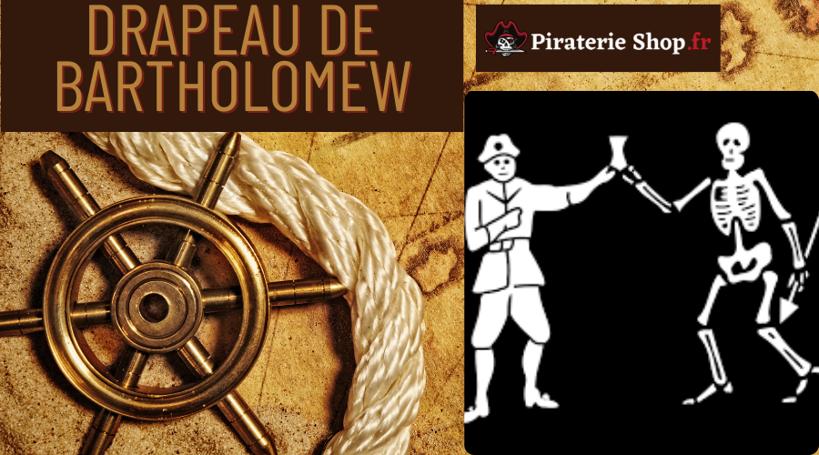 Drapeau Pirate Perroquet U24 – 30 X 45 Cm, Polyester 110 G/m², Résistant Aux Intempéries, Fabrication Allemande, Avec Sangle Et Cordon