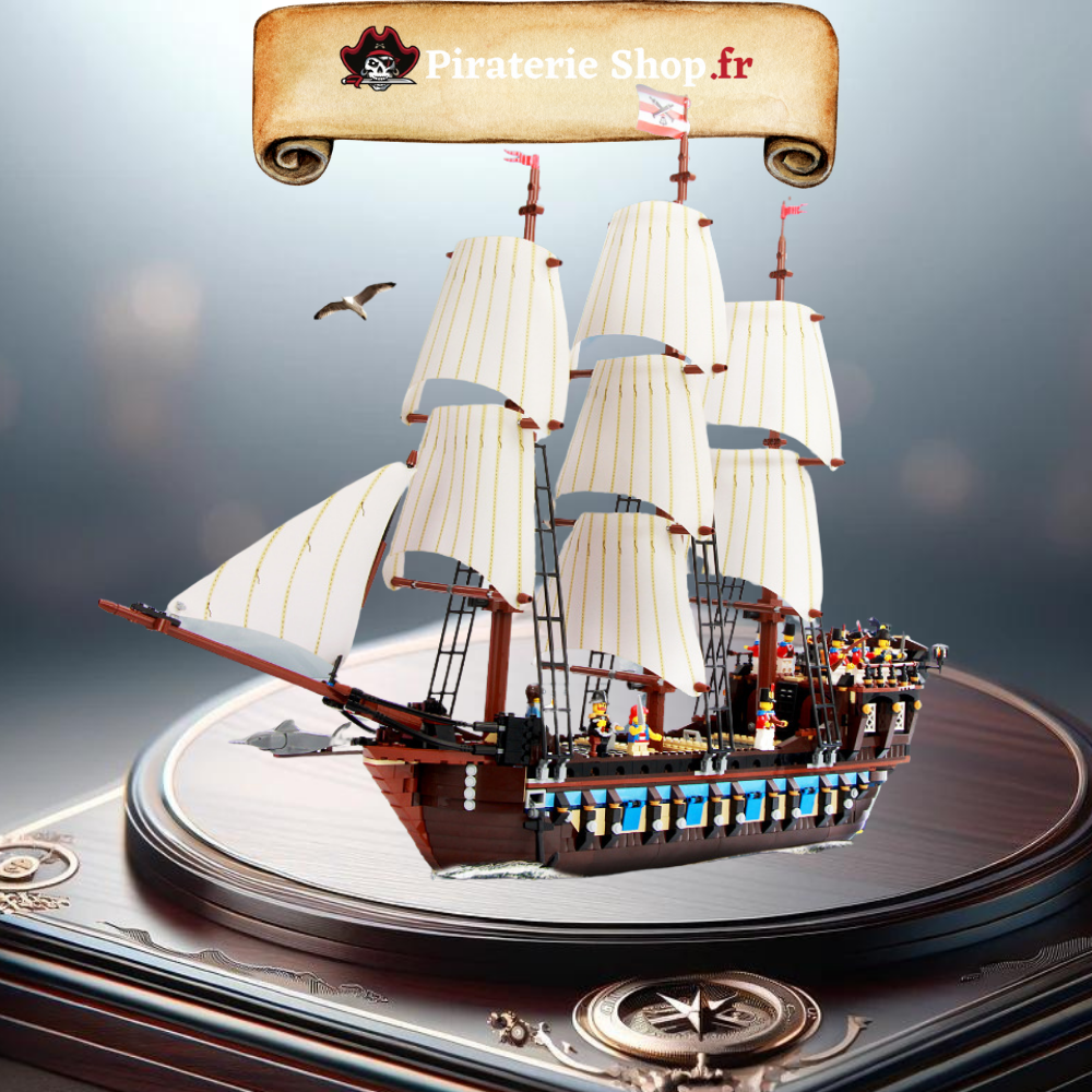 Lego bateau discount pirate