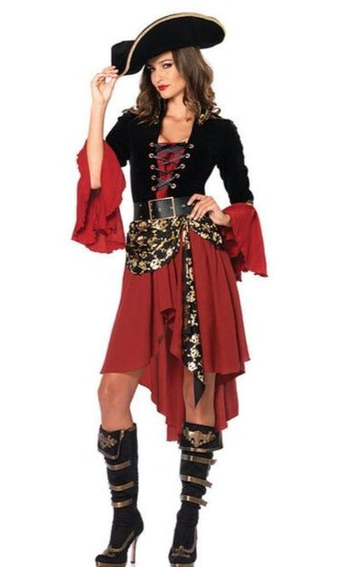 Déguisement Pirate Femme - Grande Conquérante ( XL )