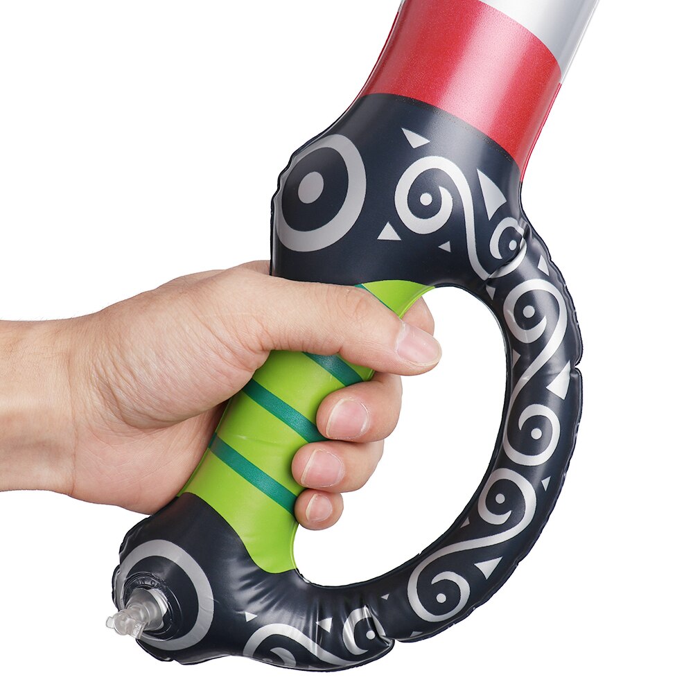 6 épées De Pirate Gonflables - 60 Cm, PVC, Pour Déguisement Enfants, Fête D'Halloween Ou Anniversaire - 7
