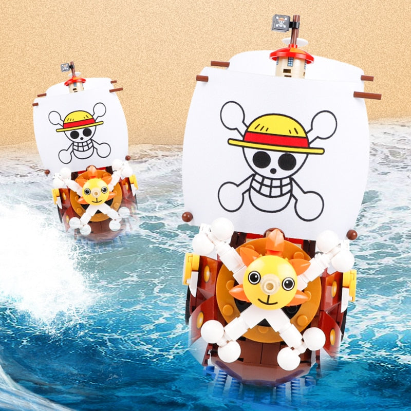Le Thousand Sunny de One Piece en LEGO !