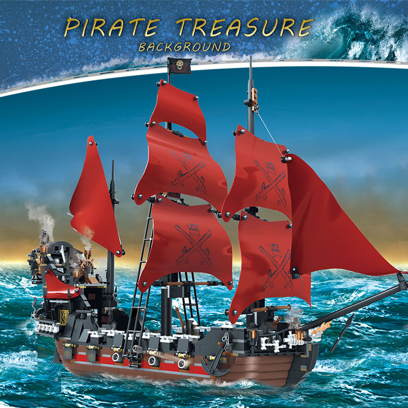 Grand Bateau Pirate Lego