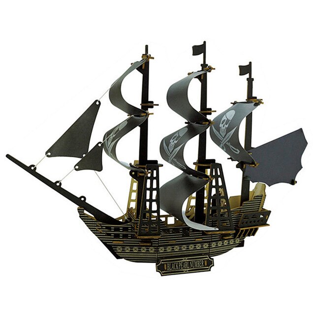 Maquette bateau pirate