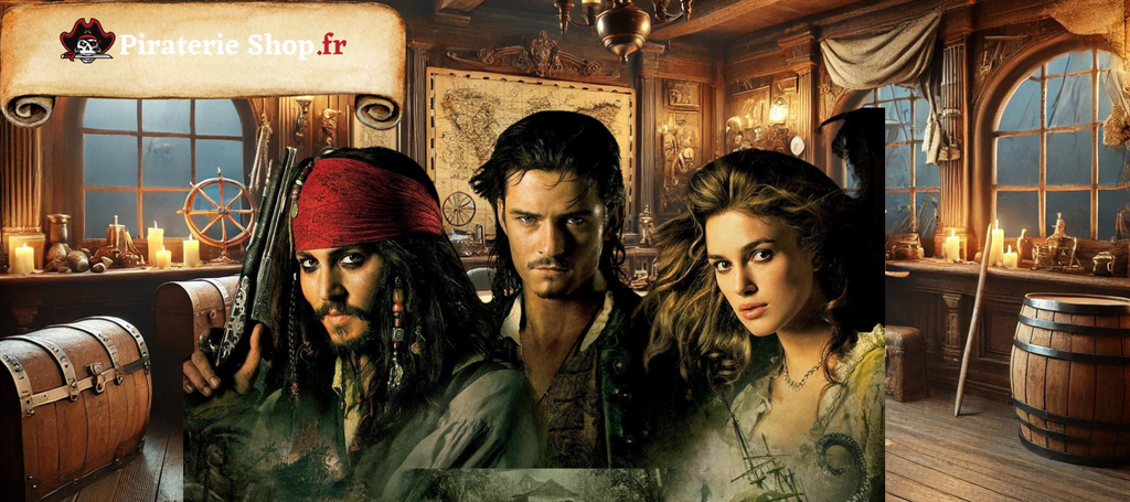 Série "Pirates des Caraïbes" : Un voyage en cinq films