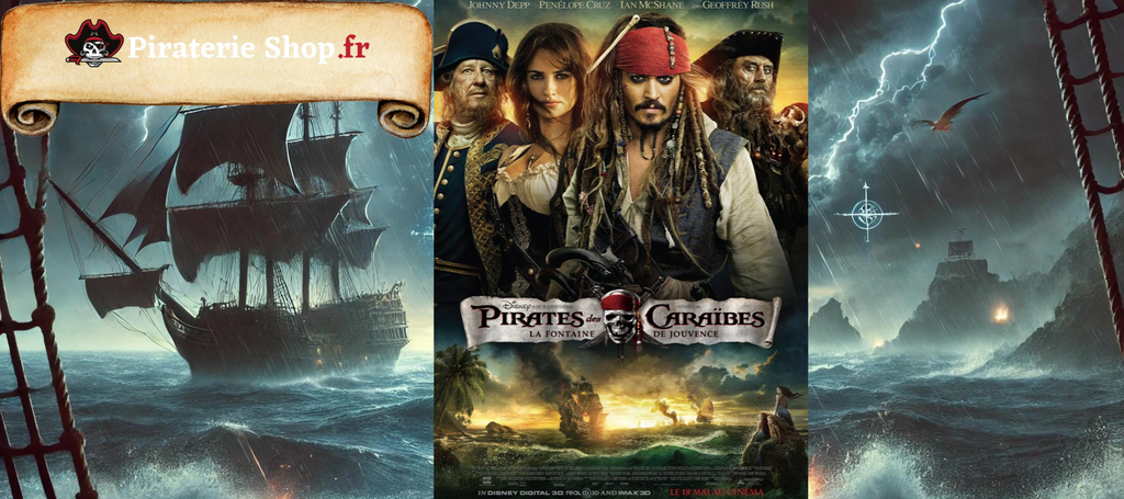 Pirates des Caraïbes 4 : La fontaine de jouvence