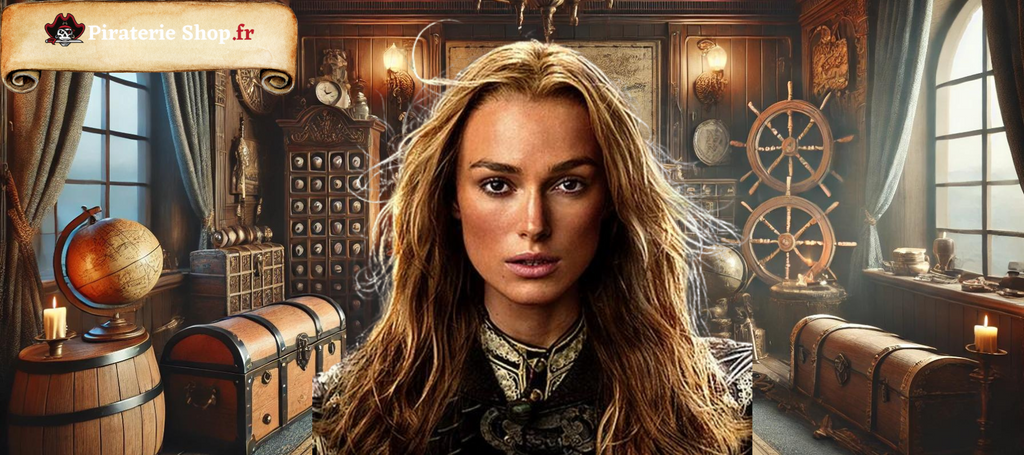 Elizabeth Swann : De l'aristocratie au seigneur pirate