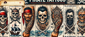 SIGNIFICATION DES TATOUAGES PIRATE