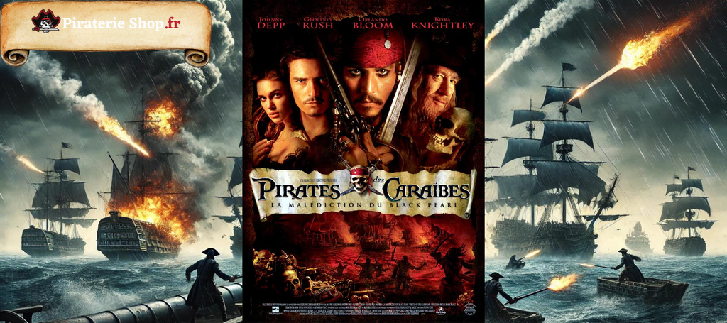 Pirates des Caraïbes 1 : La malédiction du Black Pearl