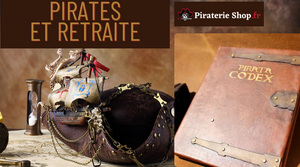 La retraite des pirates : Fin de vie et légendes