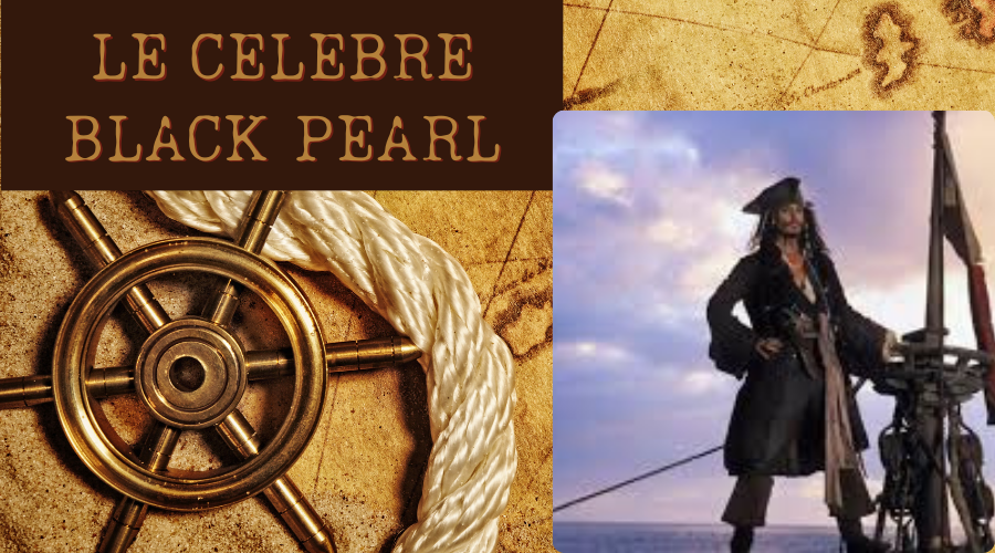 Le black pearl : La légende fantomatique des Caraïbes