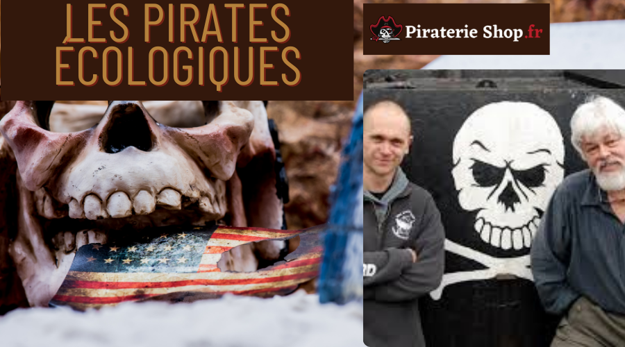 Les pirates écologiques : Entre activisme et illégalité