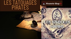 Les tatouages pirates : Significations et traditions