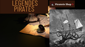 Les légendes maritimes et les pirates : Sirènes, monstres et fantômes