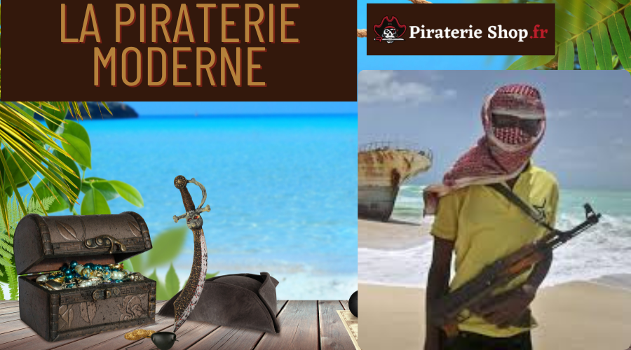 La piraterie moderne : Un fléau persistant