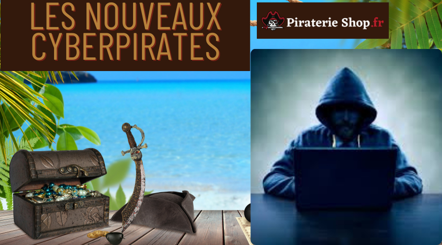 Cyberpirates : La nouvelle frontière de la piraterie