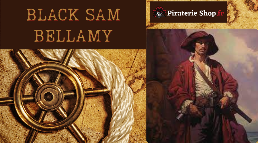 Black Sam Bellamy : Un pirate ambitieux et cupide – Piraterie Shop