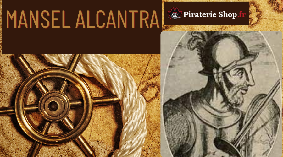 Capitaine Mansel Alcantra - Pirate espagnol