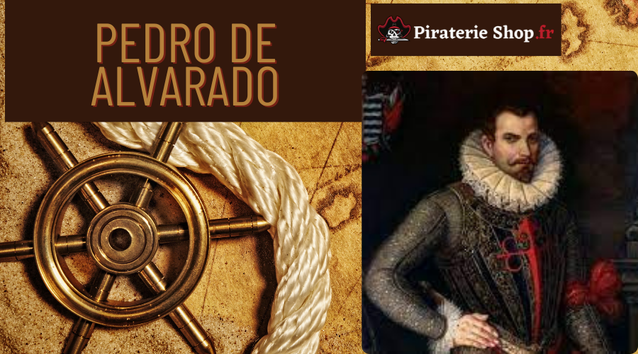 Pedro de Alvarado - Conquistador espagnol