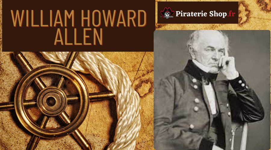 William Howard Allen - Corsaire américain