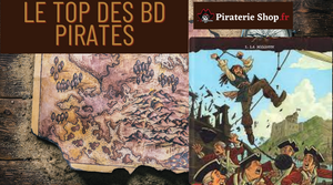 Les pirates dans la bande dessinée : Aventures illustrées