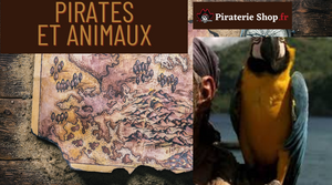 Les animaux de compagnie des pirates : Compagnons de voyage