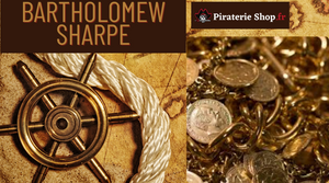 Le tresor de Bartholomew Sharpe : La fortune cachee du boucanier