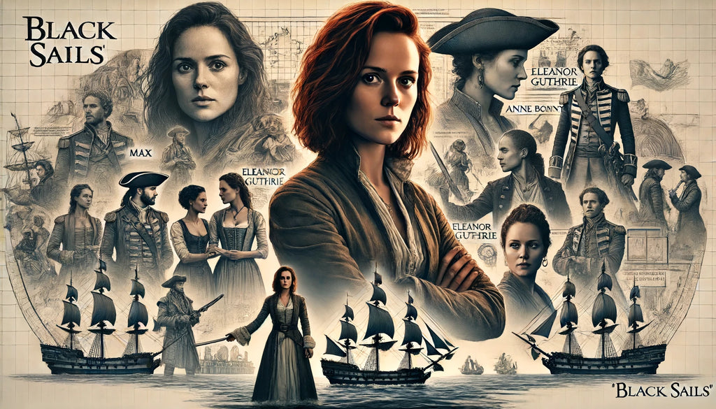 Max : l'énigmatique femme pirate de Black Sails