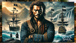 Billy Bones : Le fidèle quartier-maître de "Black Sails"