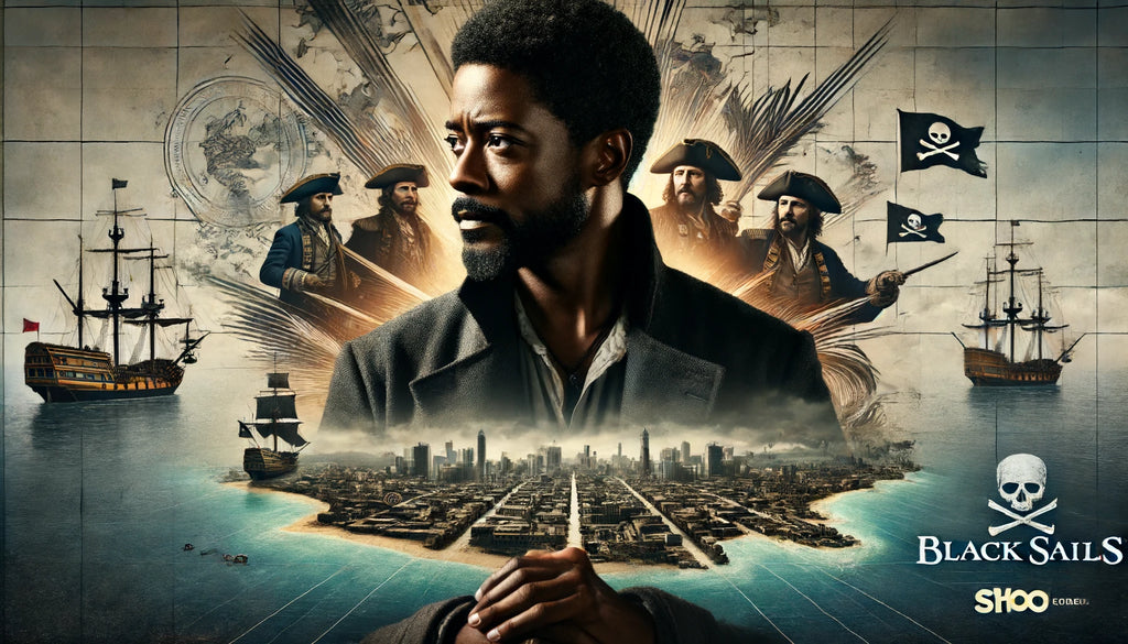 M. Scott : l'inébranlable pilier de Black Sails