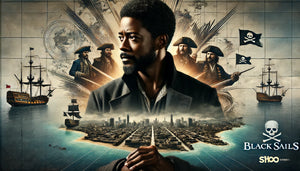 M. Scott : l'inébranlable pilier de Black Sails