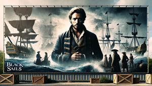 Woodes Rogers : Le gouverneur à la volonté de fer de Black Sails