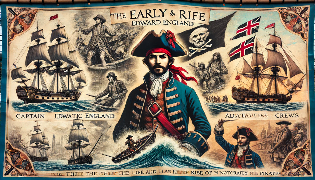 Capitaine Edward England : Le pirate miséricordieux
