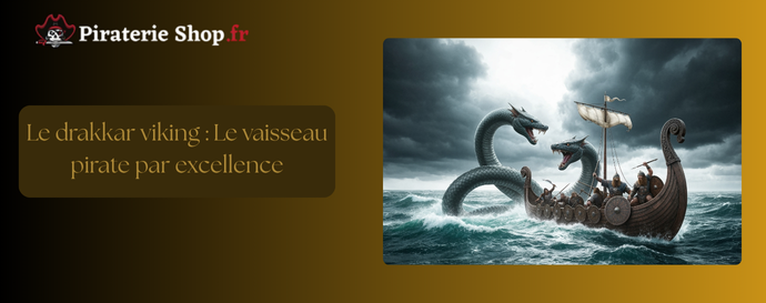 Le drakkar viking : Le vaisseau pirate par excellence