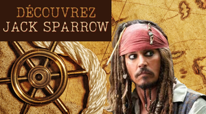 Le capitaine Jack Sparrow : La légende du grand écran