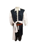 Déguisement pirate homme capitaine