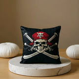Housse de Couette Crâne de Pirate porté