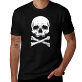 T-shirt pirate crâne et os croisés