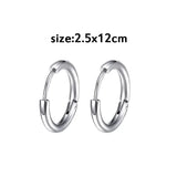 Boucles d'oreilles créoles de boucanier