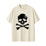 T-Shirt Jolly Roger crâne et os