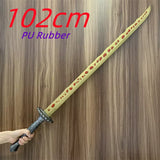 Sabre pirate factice bleu et argent