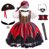 Robe pirate fille