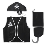 Déguisement pirate garçon complet