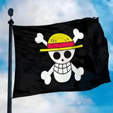 Collier pirate One Piece chapeau de paille