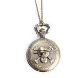 Montre de poche pirate à quartz