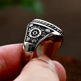 Bague pirate tête de mort