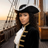 Chapeau pirate tricorne corsaire