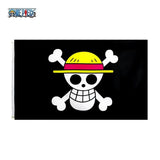 Drapeau One Piece de l'Équipage du Chapeau de Paille