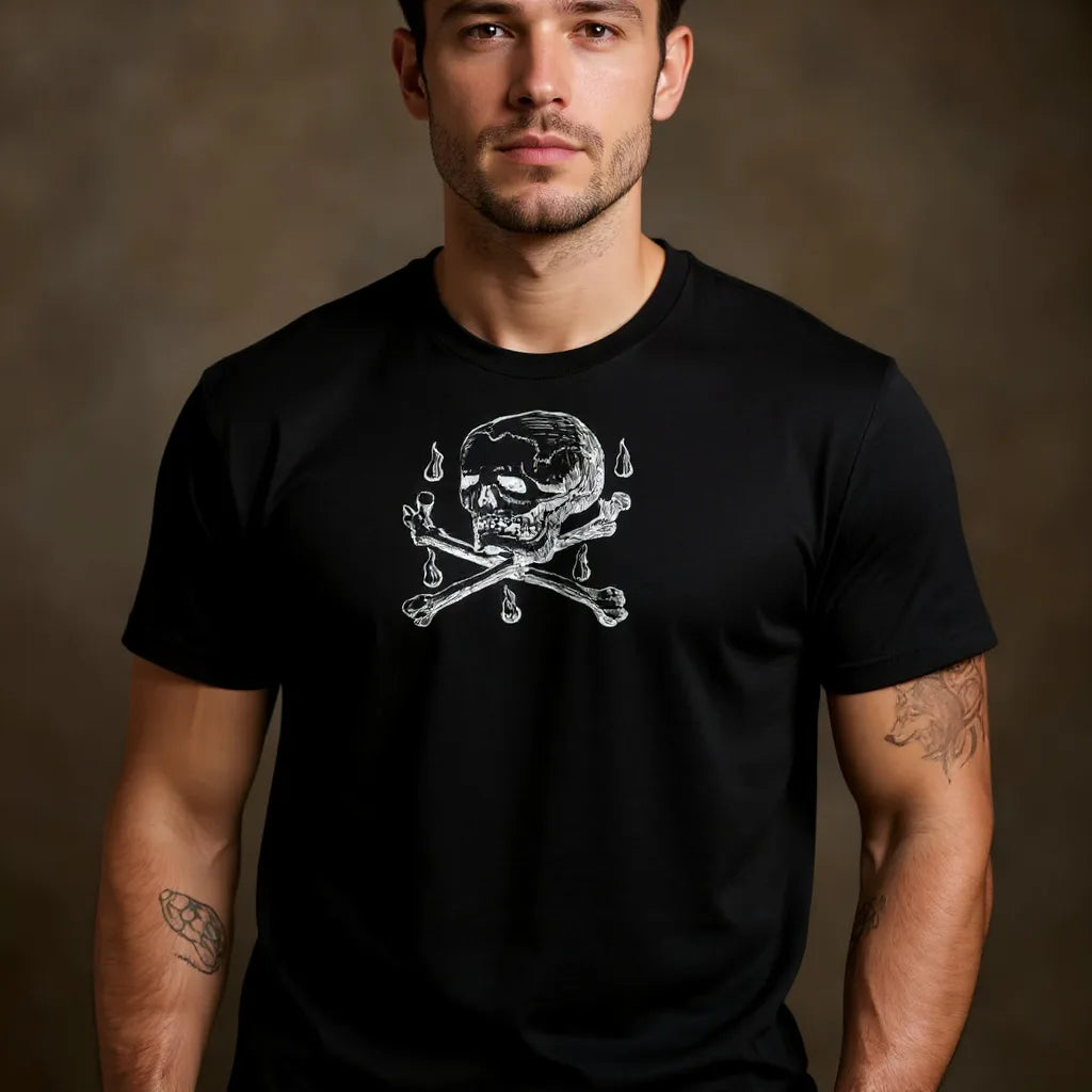 T-Shirt Pirate Peintre