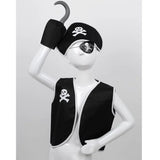 Déguisement pirate garçon complet