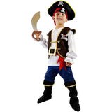 Déguisement pirate garçon complet